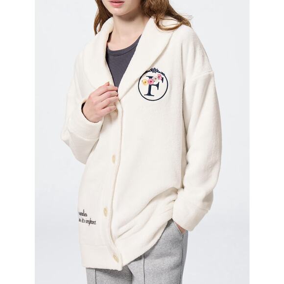 GU (Uniqlo) Marshmallow Feel Lounge Cardigan | Frieren: Beyond Journey’s End - Picture 1 of 15
